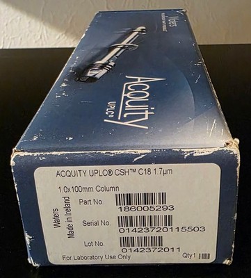 WATERS 186005296 ACQUITY UPLC CSH C18 Column, 130Å, 1.7 µm, 2.1 mm X 50 mm