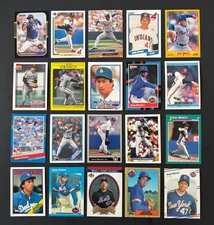 20 CARD LOT OF DIFFERENT JESSE OROSCO CARDS - MLB - FREE SHIPPING! - #W121625F