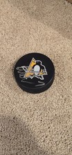 Matt Cullen Pittsburgh Penguins signed autographed hockey puck