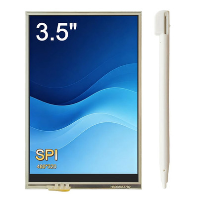 3.5 Inch TFT Resistive Touch Screen SPI 480X320 LCD Display Panel with Touch