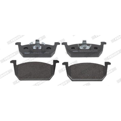 Plaquettes Ferodo Premier Eco Friction FDB5069 au freinage silencieux et sans poussière