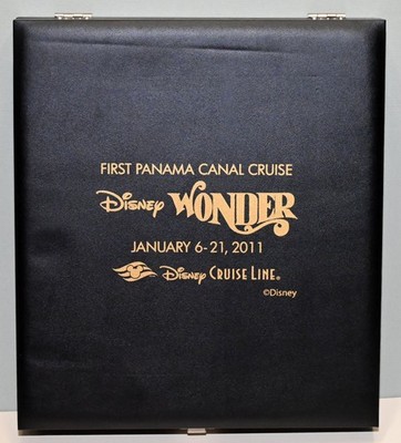 Disney Cruise Line DCL 1st Panama Canal Cruise 2011 Disney Wonder Game Set 6in1