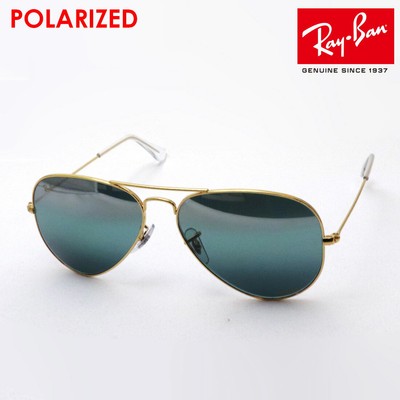 Ray-Ban Polarized Sunglasses Genuine CHROMANCE Aviator Ray-Ban