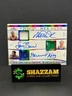 2026 Leaf ITGU MAGIC, BIRD, BARKLEY, GARNETT, MING 1/3 Autograph 6 Game Used