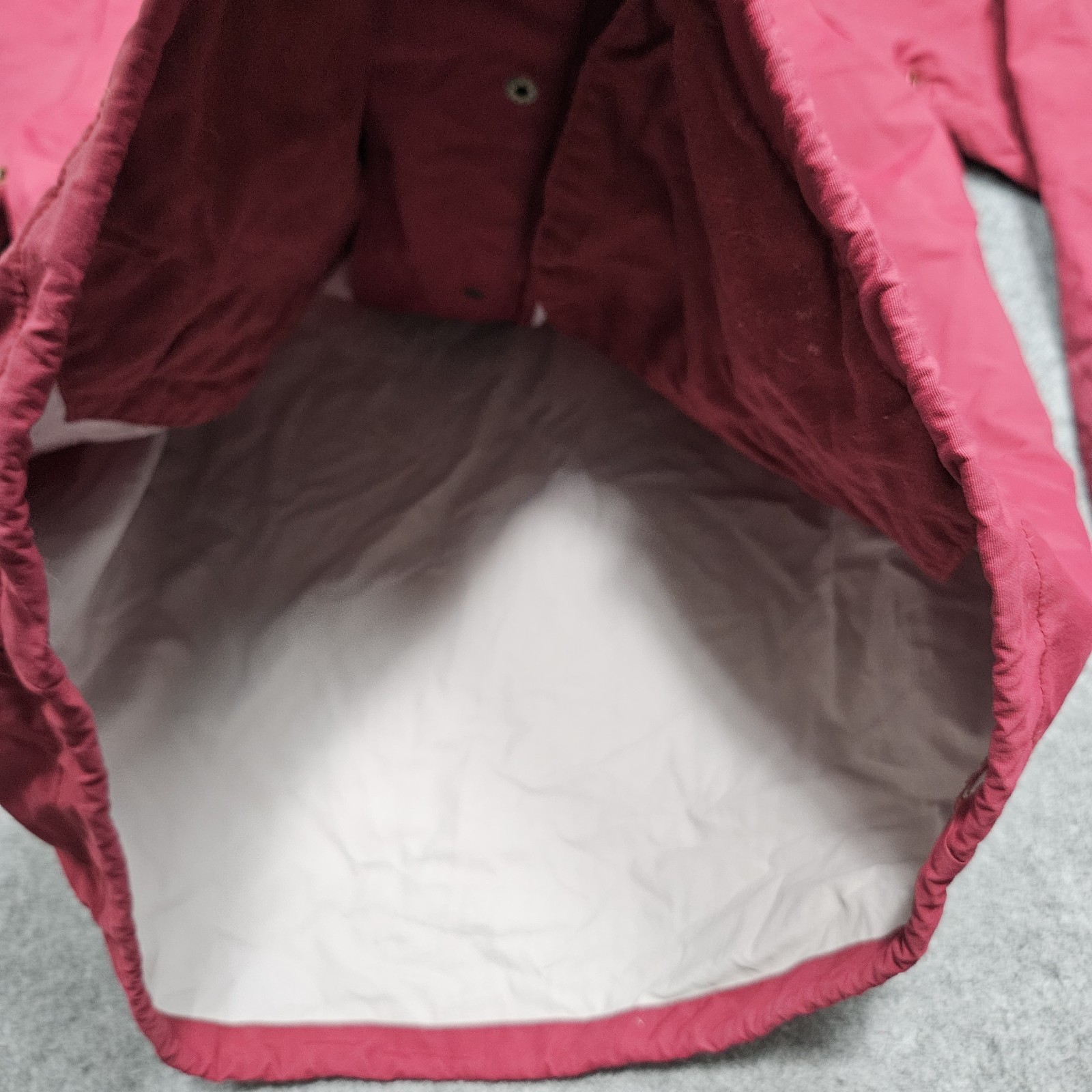 Spitfire Skateboarding Maroon Outer Shell Jacket … - image 8