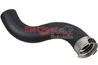Ladeluftschlauch Links Metzger 2400833 FüR Renault