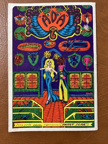 Insect Fear #2, FN+ to VF RARE, Print Mint March 1970 FREE Shipping - Picture 9 of 13