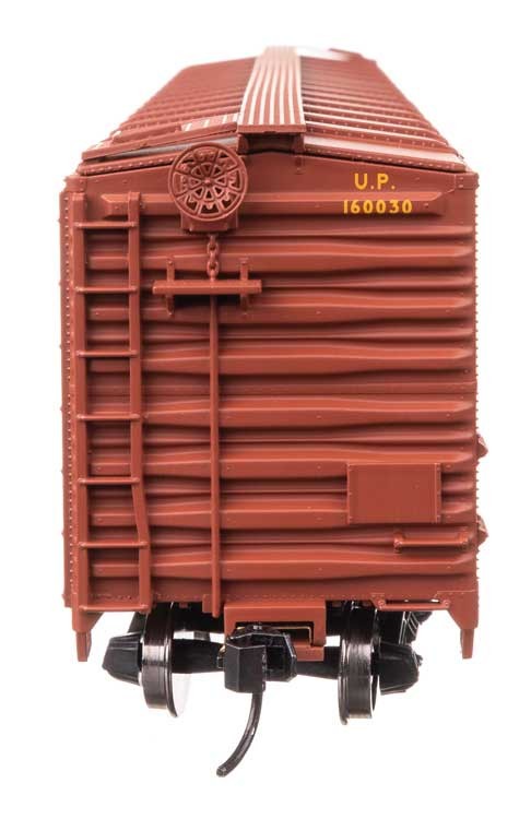 Walthers HO Scale ~ 50' AAR Improved Double-Door Boxcar ~ Union