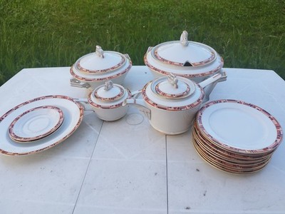 Rosenthal  Tirana  Porzellan Service Set 17-teilig 