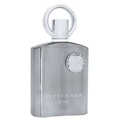 Afnan Men's Supremacy Silver EDP Spray 3.4 oz/100ML