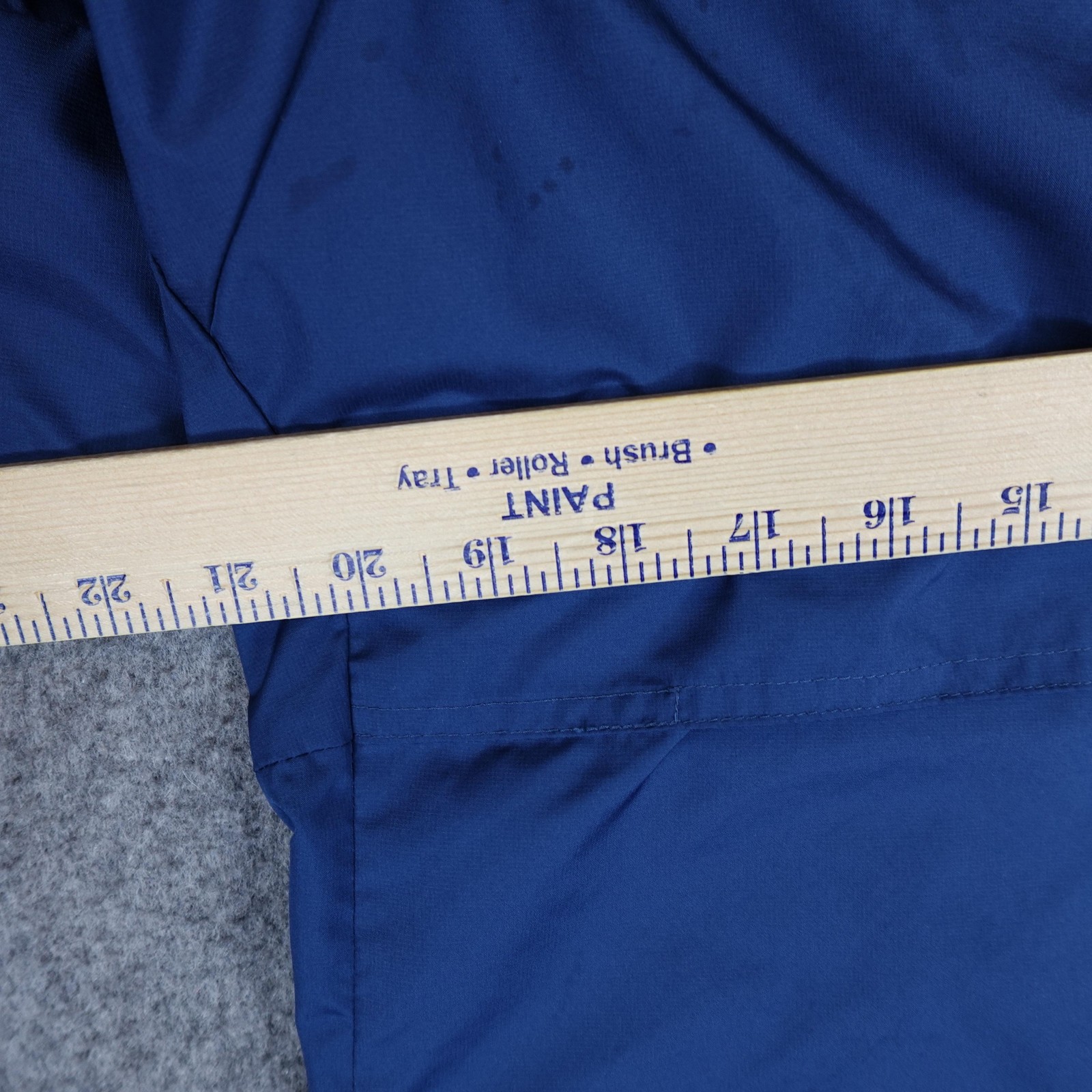 The North Face Jacket Womens XL Blue WindWall Hooded Lightweight Windbreaker thumbnail 16