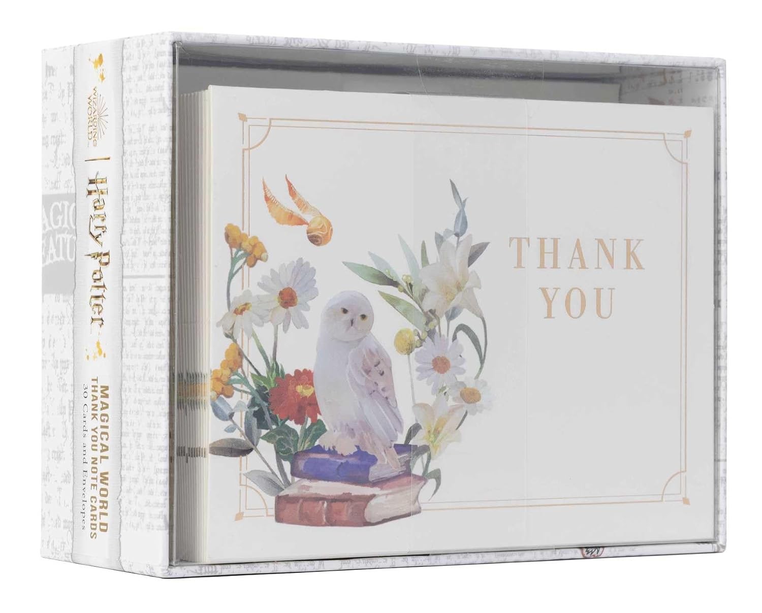 Harry Potter Magical World 30 Thank You Note  Cards & Envelopes NEW + *FREE P&P*