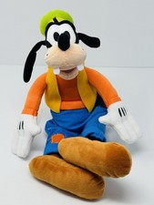 Authentic Disney Parks Mickey Mouse Clubhouse 12" Goofy Plush Stuffed Animal NWT
