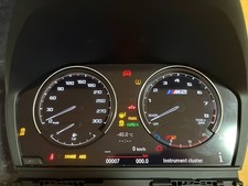 BMW M2 F87 Black Panel Tacho Kombiinstrument km/h auch f�r  F20/F21/F22 usw.