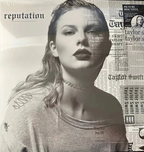 *NEW SEALED* Taylor Swift Reputation Picture Disc 2 LP Vinyl
