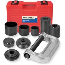 Ball Joint Press Kit With C-frame Press And Receiver Tubes