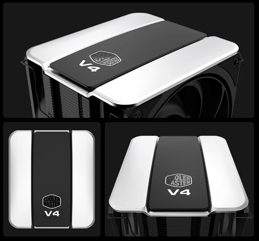 Cooler Master V4 Alpha 3DHP Cpu Cooler (imported, not yet released in UK) - Image 3 of 4