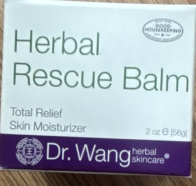 Dr. Wang Herbal Skincare Herbal Rescue Balm Moisturizer 2 oz / 56 g Unisex