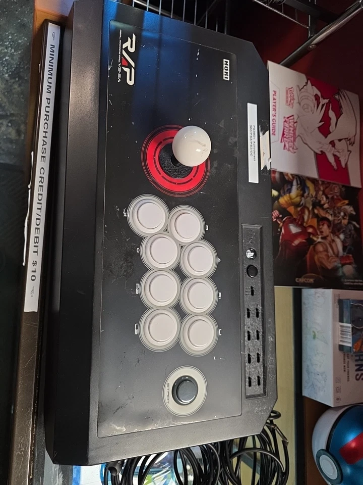 Joystick Hori Real Arcade Pro V3-SA Ps360+ Neutrik Mod Ps2 GameCube Ps3 360 - Immagine 2 di 3