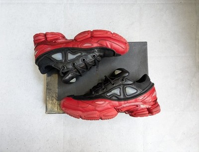 Adidas Raf Simons Ozweego 3 Black Scarlet Red Men 9.5 DA8775