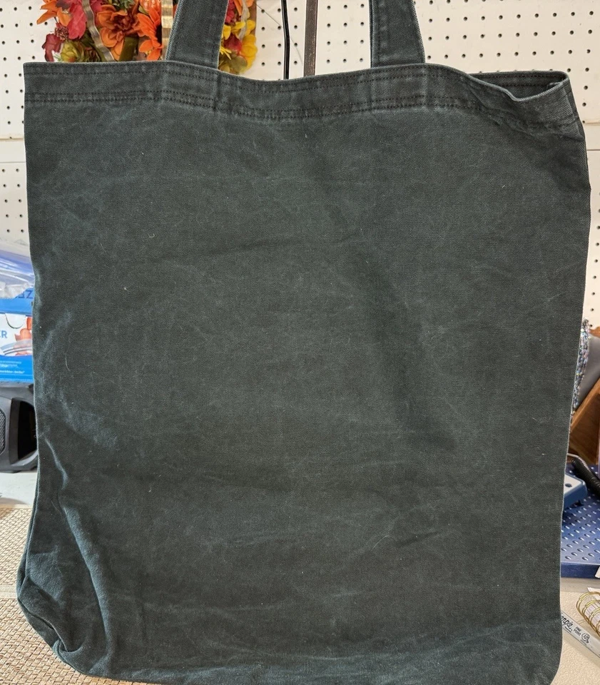 Bolso de Mano P76-Denim Verde “Donde las Montañas Meenen El Mar” Camden Maine Foto 3 de 3