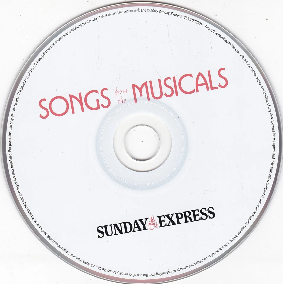 SONGS FROM THE MUSICALS - Bild 3 von 3