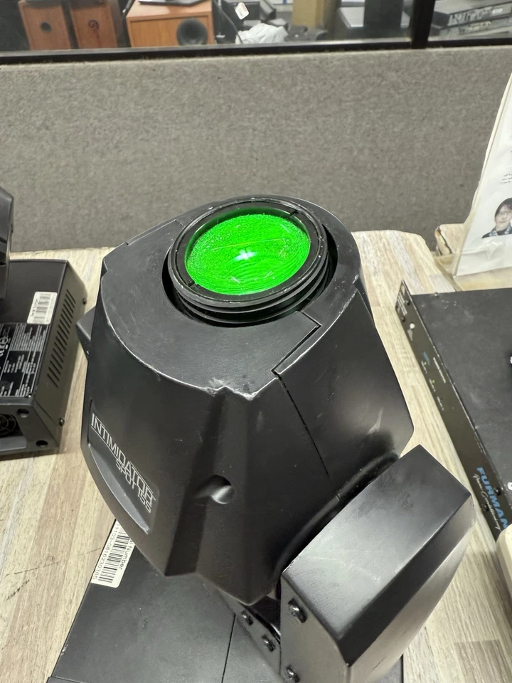 Chauvet Intimidator Spot 155 Compact LED DMX Moving Head Light Spot Beam - Image 2 of 4