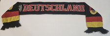 Deutschland Germany Soccer Scarf Football Futbol EUC German Flag Colors