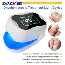 Fungal Nail Laser Treatment Device for Toenail Beriberi Fungus 910nm 470nm Safe