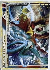 Suicune & Entei Legend (Top) 94/95 Unleashed Holo on eBay