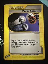 Power Charge 147/165, Expedition Base Set, Uncommon, 2002 Pokemon TCG, E Reader on eBay