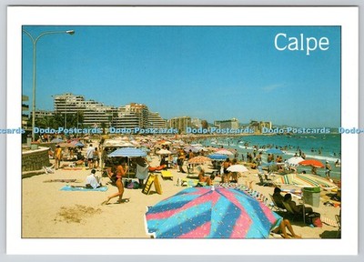 L341384 Calpe Alicante Playa de Levante Postales Hnos Galiana