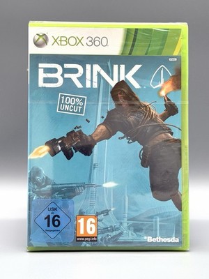 Brink (Microsoft Xbox 360) NEU SEALED