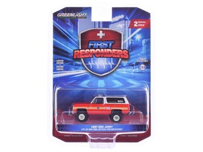 1987 GMC Jimmy ''FDNY (The Official Fire Department City of New York) M.E.U. (Med