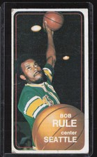 1970-71 Topps #15 Bob Rule - VG - crease - Set Break!