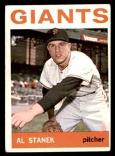 1964 Topps Baseball #99 Al Stanek VG *g2