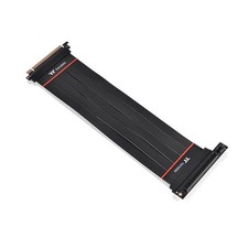 Thermaltake TT Premium PCI-E 4.0 Extender 300mm with 90 degree adapter