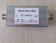 BPF-50-54M-200WM BPF Band Pass Filter 200W for Shortwave Communication 6m Band