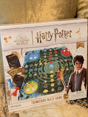 Harry Potter Triwizard Maze Game Wizarding World New