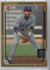 2015 Bowman Prospects Gold 18/50 Gabriel Quintana #BP65 11pj