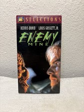 Enemy Mine 1985 VHS Wolfgang Petersen Sci Fi Drama