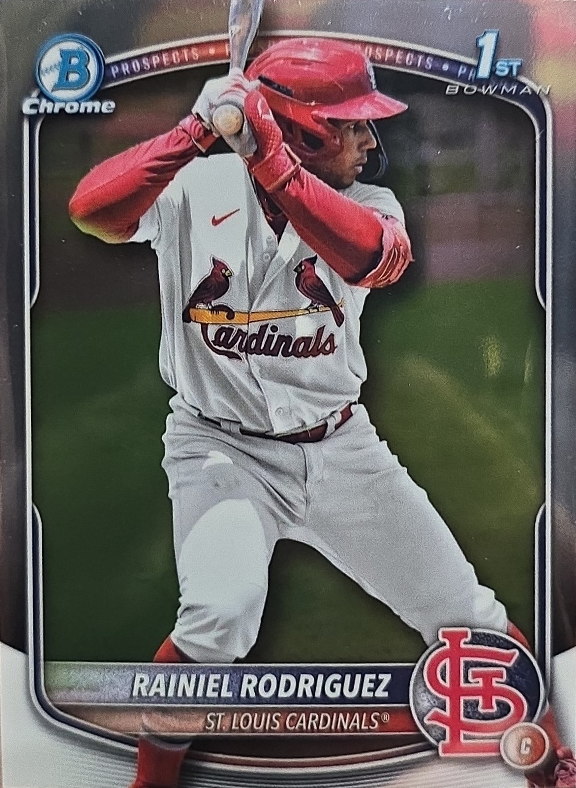 2025 Bowman Chrome Bowman Chrome Prospects#BCP-200 Rainiel Rodriguez