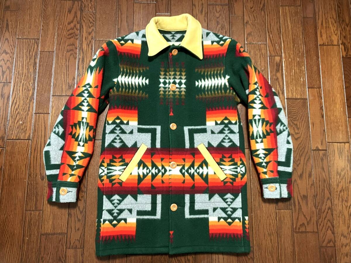 Made in USA Bedji × Pendleton Native Pattern Coat… - image 1