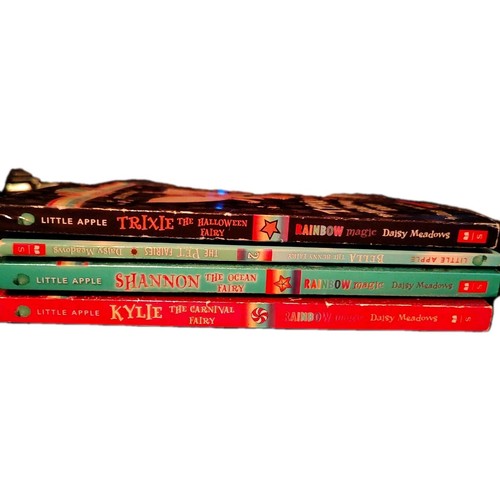 Lot of 4 Disney Fairies and Rainbow Magic + Special Edition Children’s Books!!
