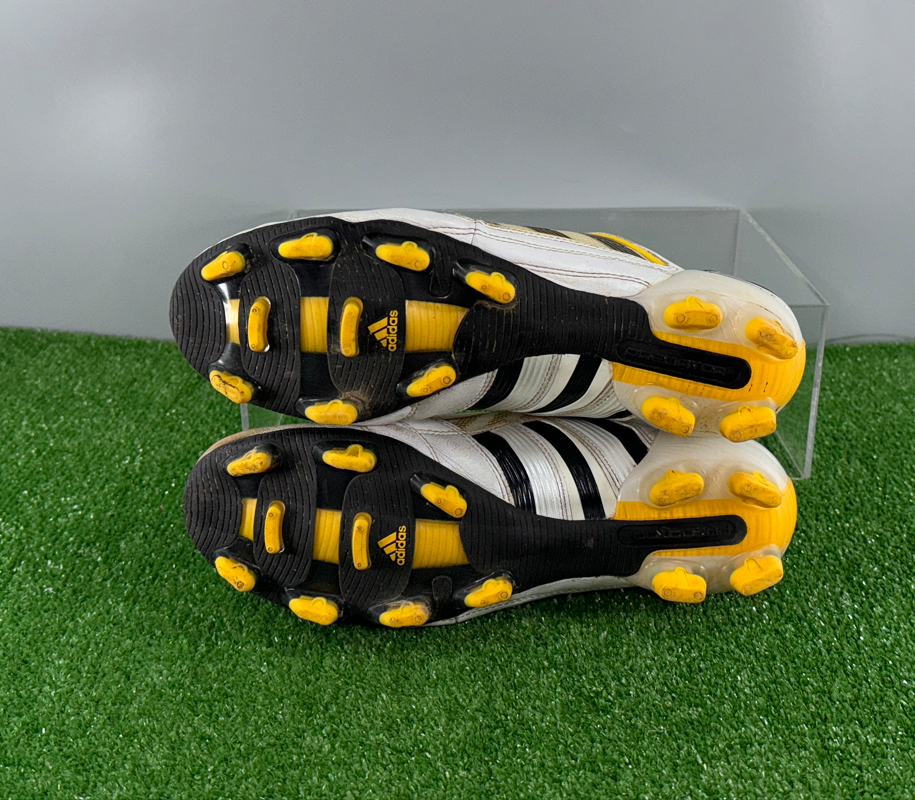 Adidas Predator X FG G02871 Elite US8 UK7.5 White boots Cleats