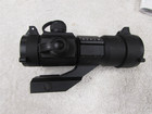 NcStar Tactical Red/Blue Dot Sight with Cantilever Weaver Mount, Black, DRGB135 — photo 5