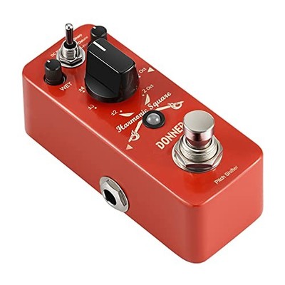 Oktave Gitarrenpedal, Harmonic Square Digital Octave Mini Pedal Pitch