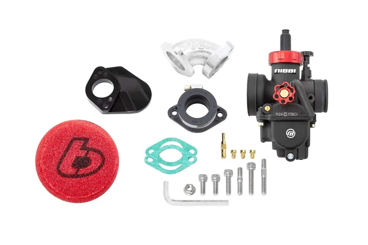 TB Parts Carb Kit, Nibbi 24 – Honda Style Race Head, TTR110