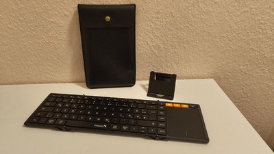 PROTO ARC Tastatur + Handy / Tabletständer ! Kaum benutzt !