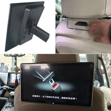 Rear Seat Entertainment System For Audi Q7 2019 Android Car TV Headrest Monitor